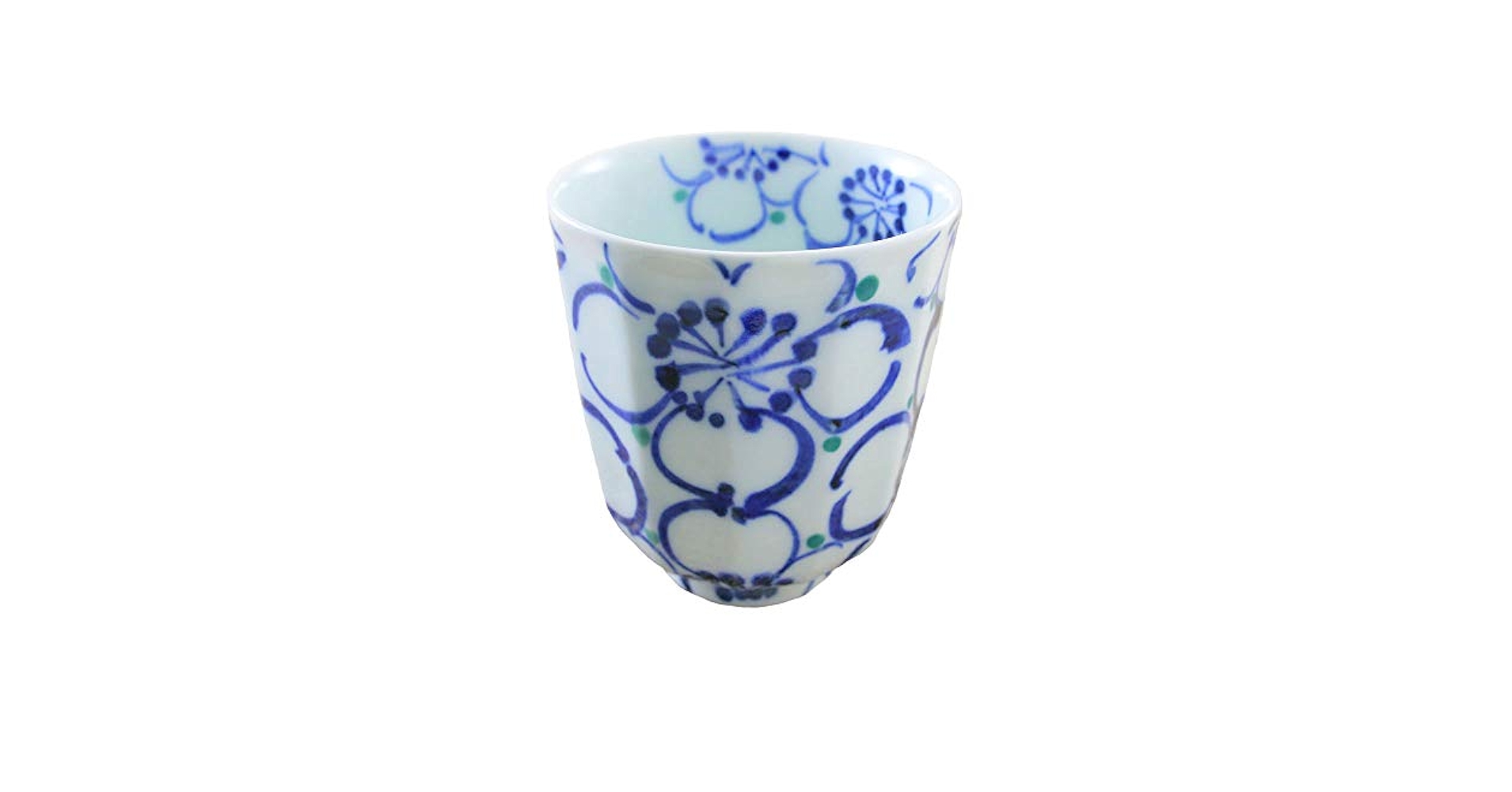 【ご購入済商品】花柄　茶碗　湯呑み　12個セット 茶碗・湯呑セット | 花ことば－バラ - 美濃焼とやちむんと雑貨